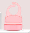 3D Baby Bibs Waterproof Feeding  Apron