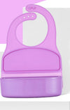 3D Baby Bibs Waterproof Feeding  Apron
