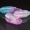 Baby Finger Toothbrush Storage Box